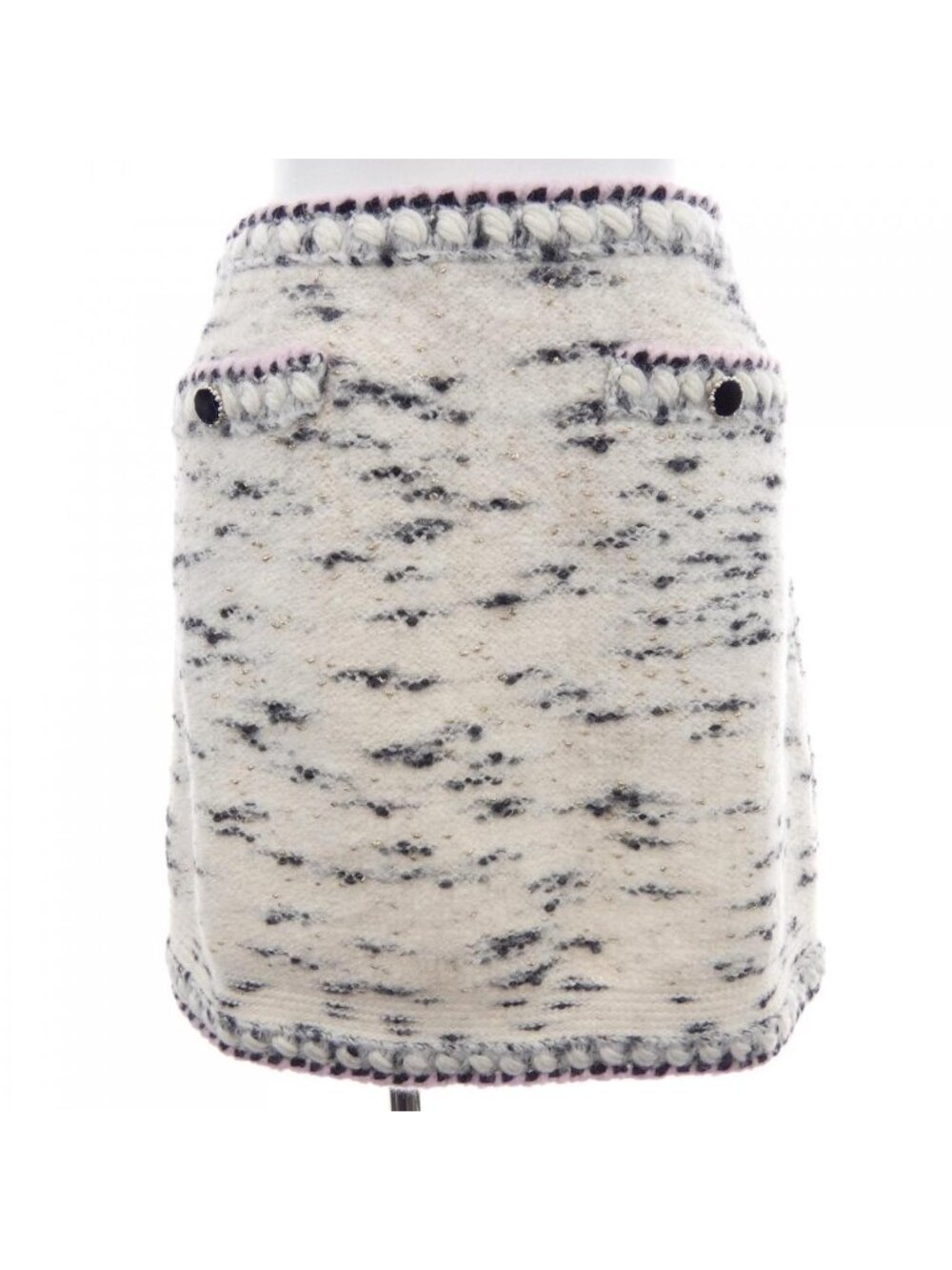 Chanel Skirt White